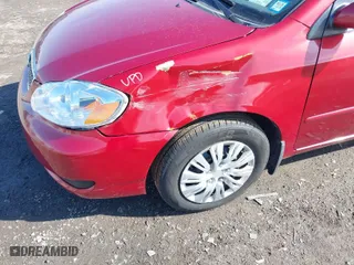 2008 Toyota Corolla CE with VIN 2T1BR30EX8C858654, listed as a IAAI auction lot 41869811 with 82,711 mi miles. Bid and sale history available at carsss.com. Image 6.