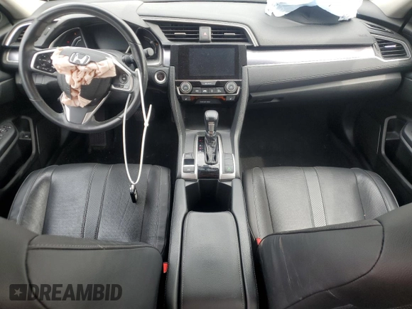 2016 Honda Civic Sedan EX-L with VIN 2HGFC1F78GH652805, listed as a Copart auction lot 51697935 with 67,117 mi miles and Salvage Title. Bid and sale history available at carsss.com. Image 8.