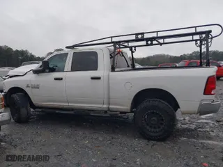 2018 Ram 2500 Tradesman with VIN 3C6UR5CL5JG316444, listed as a IAAI auction lot 41844569 with 161,000 mi miles. Bid and sale history available at carsss.com. Image 14.