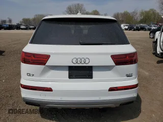 2018 Audi Q7 Premium Plus z VIN WA1LAAF76JD022822, wystawiony jako Copart lot #52515905 z przebiegiem 84 277 mil mil oraz Szkoda całkowita • Salvage title. Historia ofert i sprzedaży dostępna na DreamBid. Obrazek 6.