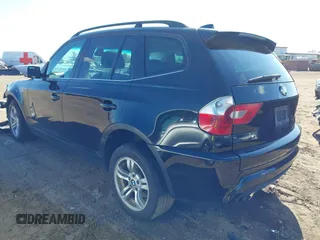 2006 BMW X3 3.0i with VIN WBXPA934X6WD26835, listed as a IAAI auction lot 41872807 with 182,407 mi miles. Bid and sale history available at carsss.com. Image 3.