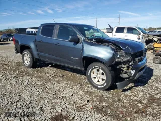 2020 Chevrolet Colorado 2WD Work Truck with VIN 1GCGSBEA8L1143993, listed as a Copart auction lot 88061565 with 111,906 mi miles and Salvage Title. Bid and sale history available at carsss.com. Image 4.