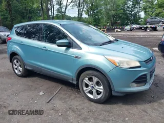 2013 Ford Escape SE with VIN 1FMCU0GX1DUD22225, listed as a IAAI auction lot 42755402 with 180,784 mi miles and . Bid and sale history available at DreamBid. Image 1.