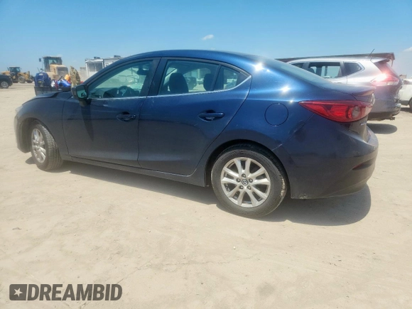 2014 Mazda 3 i Touring with VIN 3MZBM1V73EM101513, listed as a Copart auction lot 61356145 with 192,311 mi miles and Clean title. Bid and sale history available at DreamBid. Image 2.