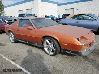1991 Chevrolet Camaro RS with VIN 1G1FP23E4ML138405, listed as a Copart auction lot 83229674 with 158,348 mi miles and Salvage Title. Bid and sale history available at carsss.com. Image 4.