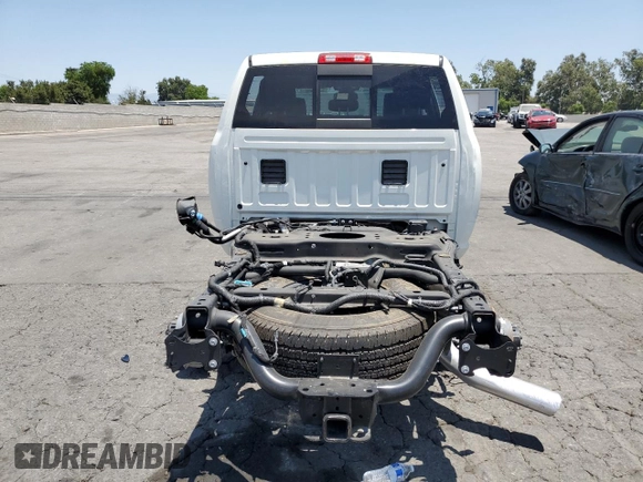 2023 Ram 2500 Laramie with VIN 3C6UR5FL4PG634799, listed as a Copart auction lot 59219294 with 0 mi miles and Non Repairable. Bid and sale history available at carsss.com. Image 6.