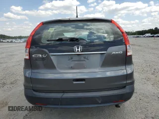 2014 Honda CR-V LX with VIN 2HKRM4H39EH697115, listed as a Copart auction lot 48355225 with 158,671 mi miles and Salvage Title. Bid and sale history available at carsss.com. Image 6.