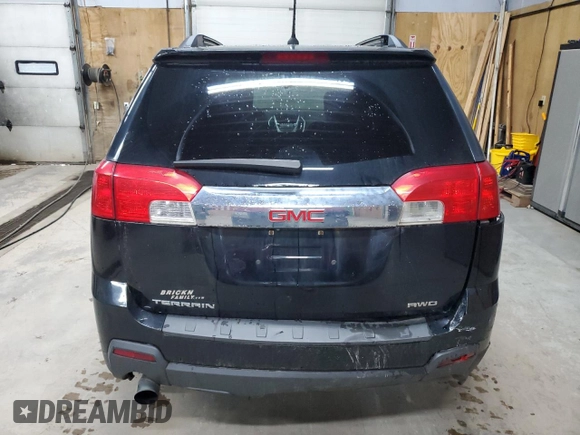 2012 GMC Terrain SLE-2 z VIN 2GKFLTE55C6182950, wystawiony jako Copart lot #60158075 z przebiegiem 104 068 mil mil oraz Czysty tytuł • Clean title. Historia ofert i sprzedaży dostępna na DreamBid. Obrazek 6.