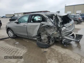 2018 Chevrolet Equinox LT z VIN 3GNAXJEV6JS504130, wystawiony jako Copart lot #87847015 z przebiegiem Nie podano mil oraz Szkoda całkowita • Salvage title. Historia ofert i sprzedaży dostępna na DreamBid. Obrazek 2.