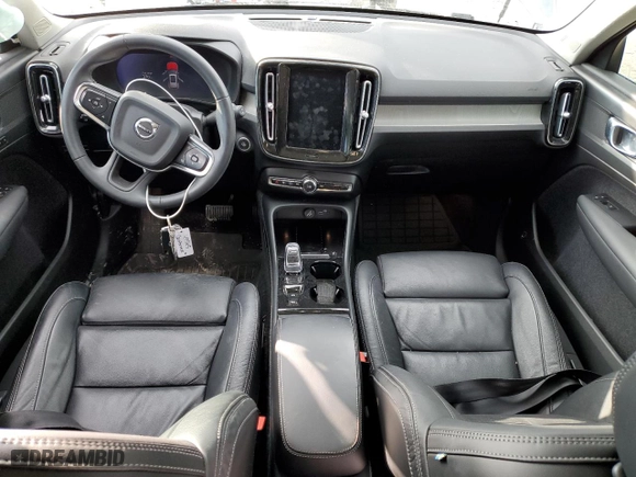 2023 Volvo XC40 Plus Bright Theme with VIN YV4L12UN5P2926949, listed as a Copart auction lot 88553895 with 22,299 mi miles and Salvage Title. Bid and sale history available at carsss.com. Image 8.
