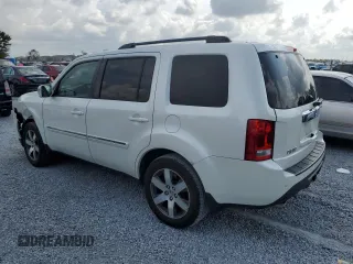 2013 Honda Pilot Touring z VIN 5FNYF3H9XDB044620, wystawiony jako Copart lot #58038505 z przebiegiem 172 096 mil mil oraz Szkoda całkowita • Salvage title. Historia ofert i sprzedaży dostępna na DreamBid. Obrazek 2.