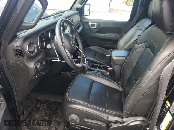 2023 Jeep Wrangler Sahara z VIN 1C4JJXP67PW513595, wystawiony jako Copart lot #53482175 z przebiegiem 30 943 mil mil oraz Szkoda całkowita • Salvage title. Historia ofert i sprzedaży dostępna na DreamBid. Obrazek 7.