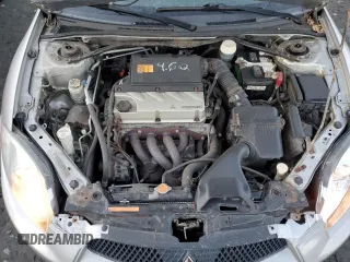 2009 Mitsubishi Eclipse GS with VIN 4A3AL25F79E012292, listed as a Copart auction lot 83600844 with 121,067 mi miles and Salvage Title. Bid and sale history available at carsss.com. Image 11.