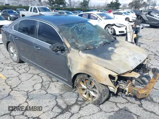 2016 Volkswagen Passat S with VIN 1VWAT7A37GC049425, listed as a IAAI auction lot 41585497 with Not provided miles and . Bid and sale history available at DreamBid. Image 1.