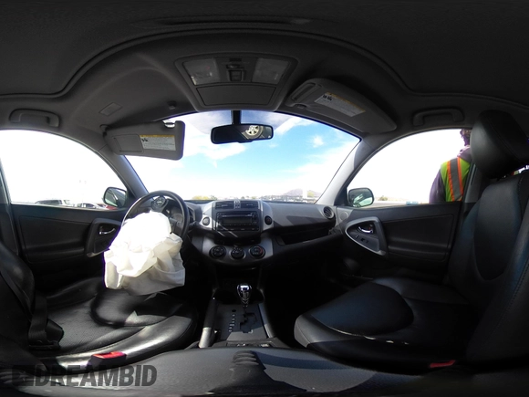2012 Toyota RAV4 Sport with VIN JTMWF4DV8C5046592, listed as a IAAI auction lot 42207047 with 107,210 mi miles and . Bid and sale history available at DreamBid. Image 18.