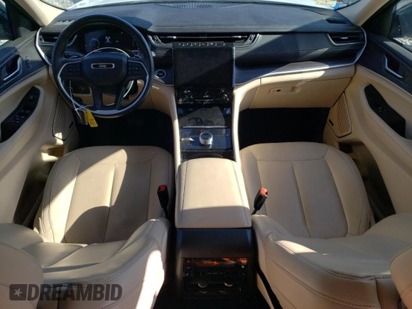 2021 Jeep Grand Cherokee Limited z VIN 1C4RJKBG1M8122237, wystawiony jako Copart lot #45899505 z przebiegiem 69 022 mil mil oraz Szkoda całkowita • Salvage title. Historia ofert i sprzedaży dostępna na DreamBid. Obrazek 8.