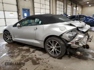 2012 Mitsubishi Eclipse GT with VIN 4A37L3ET3CE005482, listed as a Copart auction lot 78828534 with 144,349 mi miles and Salvage Title. Bid and sale history available at carsss.com. Image 2.