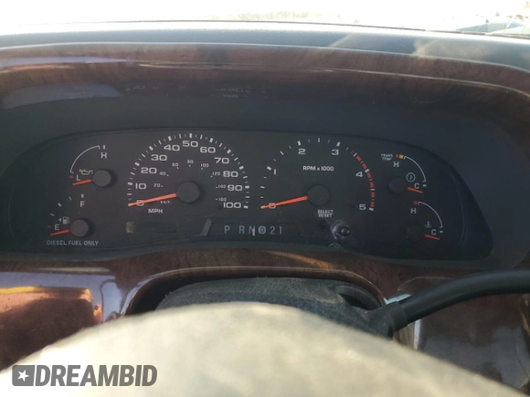 2003 Ford F-350 XL with VIN 1FTSX31F43EA12846, listed as a Copart auction lot 85211144 with Not Provided miles and Salvage Title. Bid and sale history available at DreamBid. Image 9.