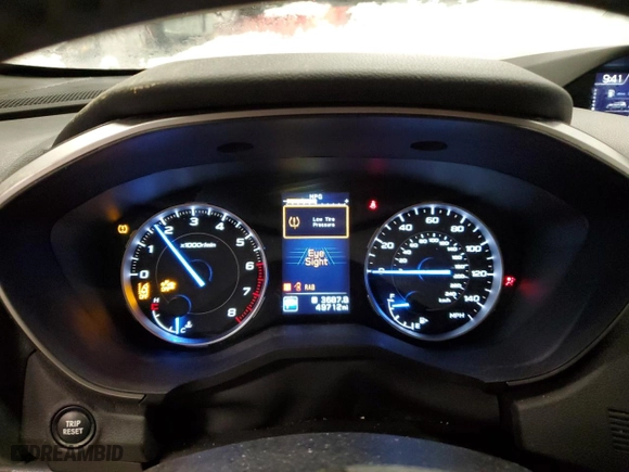 2021 Subaru Ascent Limited with VIN 4S4WMAPD0M3471823, listed as a Copart auction lot 50133095 with 49,712 mi miles and Salvage Title. Bid and sale history available at carsss.com. Image 9.