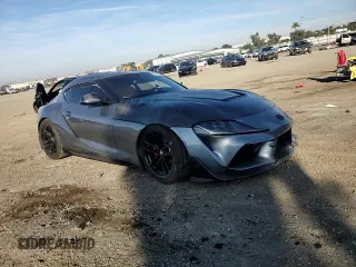 2022 Toyota Supra 3.0 with VIN WZ1DB0C0XNW046741, listed as a Copart auction lot 43457735 with 60,705 mi miles and Salvage title. Bid and sale history available at DreamBid. Image 10.