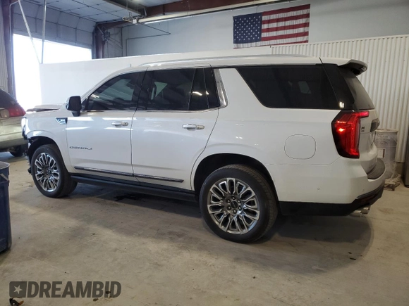 2023 GMC Yukon Denali Ultimate with VIN 1GKS2EKL9PR284472, listed as a Copart auction lot 87626195 with 29,051 mi miles and Salvage Title. Bid and sale history available at carsss.com. Image 2.