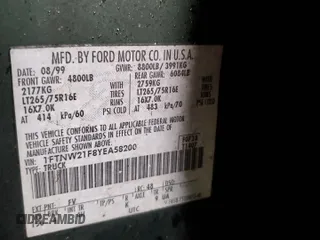2000 Ford F-250 XL с VIN 1FTNW21F8YEA58200, выставлен на аукционе Copart как лот 49684055 с пробегом 225 239 миль миль и Чистый • Clean title. История ставок и продаж доступна на DreamBid. Изображение 12.