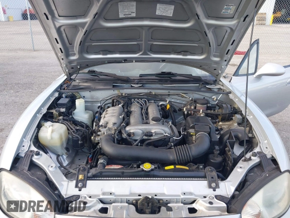 1999 Mazda MX-5 Miata with VIN JM1NB3534X0124237, listed as a IAAI auction lot 42536654 with 92,696 mi miles and . Bid and sale history available at DreamBid. Image 10.