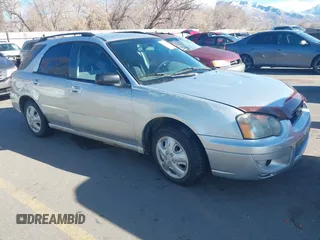 2004 Subaru Impreza TS z VIN JF1GG65544H802677, wystawiony jako IAAI lot #41523527 z przebiegiem 173 951 mil mil oraz . Historia ofert i sprzedaży dostępna na DreamBid. Obrazek 1.