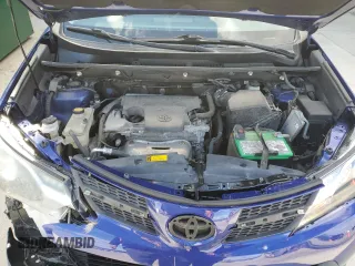 2015 Toyota RAV4 LE with VIN 2T3BFREVXFW283141, listed as a Copart auction lot 52705705 with 124,004 mi miles and Clean Title. Bid and sale history available at DreamBid. Image 11.