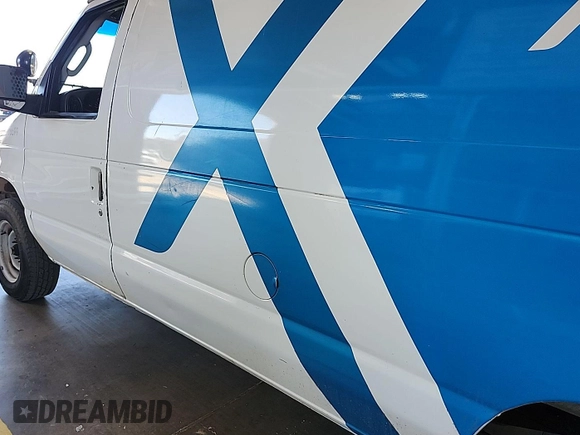 2006 Ford Econoline Cargo with VIN 1FTNE24L76HB39172, listed as a IAAI auction lot 42563189 with 158,898 mi miles and . Bid and sale history available at DreamBid. Image 18.