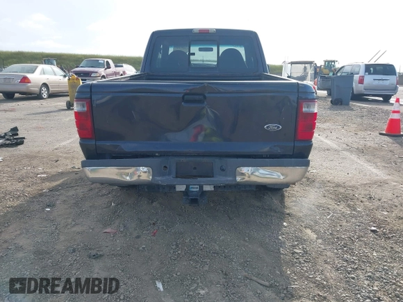 2002 Ford Ranger XLT Appearance with VIN 1FTYR44E72PB39512, listed as a IAAI auction lot 42057307 with 205,672 mi miles. Bid and sale history available at carsss.com. Image 6.