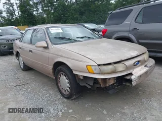 1993 Ford Taurus with VIN 1FALP5343PA153390, listed as a IAAI auction lot 42559003 with 64,617 mi miles and . Bid and sale history available at DreamBid. Image 1.