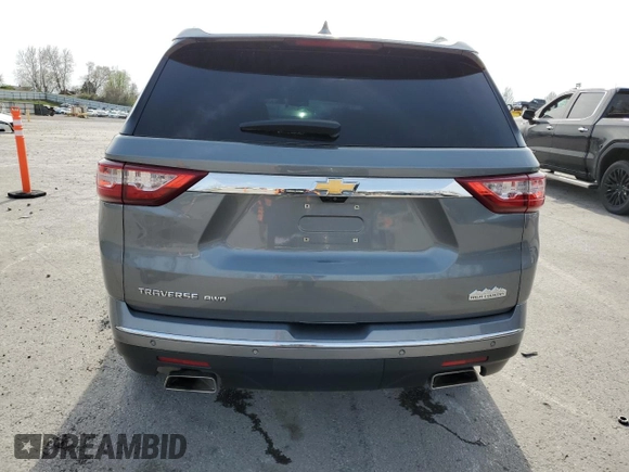2018 Chevrolet Traverse High Country with VIN 1GNEVKKW0JJ131355, listed as a Copart auction lot 51541225 with 105,886 mi miles and Clean title. Bid and sale history available at DreamBid. Image 6.