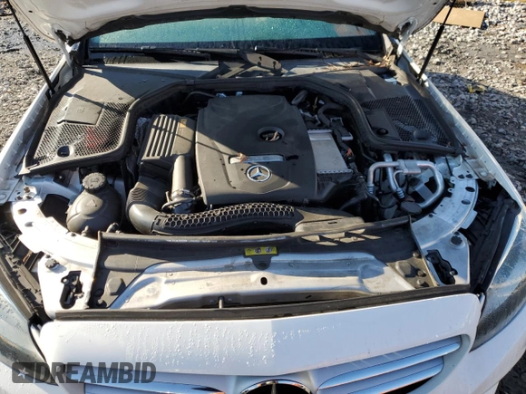 2018 Mercedes-Benz C with VIN 55SWF4JB6JU246892, listed as a Copart auction lot 48418205 with Not Provided miles and Salvage Title. Bid and sale history available at carsss.com. Image 11.