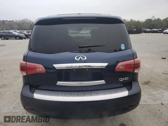 2017 Infiniti QX80 z VIN JN8AZ2NF3H9644669, wystawiony jako Copart lot #44648645 z przebiegiem 144 021 mil mil oraz Czysty tytuł • Clean title. Historia ofert i sprzedaży dostępna na DreamBid. Obrazek 6.