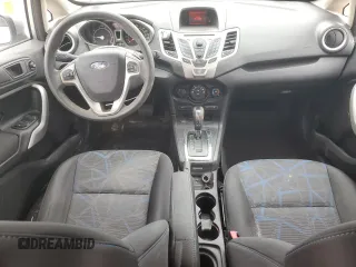 2012 Ford Fiesta SE with VIN 3FADP4BJ5CM170288, listed as a Copart auction lot 49471605 with 104,851 mi miles and Salvage Title. Bid and sale history available at DreamBid. Image 8.