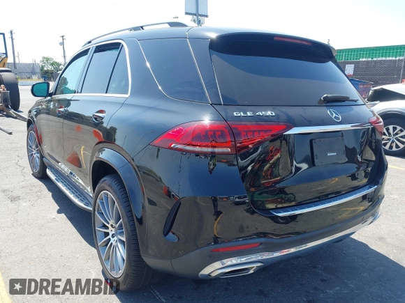2021 Mercedes-Benz GLE 450 z VIN 4JGFB5KB1MA398430, wystawiony jako IAAI lot #42606317 z przebiegiem 58 584 mil mil oraz . Historia ofert i sprzedaży dostępna na DreamBid. Obrazek 3.