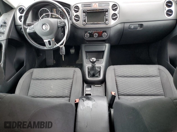 2011 Volkswagen Tiguan with VIN WVGCV7AX4BW527389, listed as a Copart auction lot 67476614 with 159,912 mi miles and Non repairable. Bid and sale history available at DreamBid. Image 8.