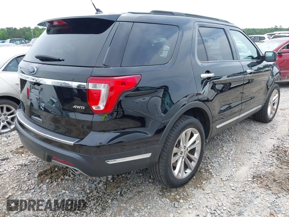 2019 Ford Explorer Limited z VIN 1FM5K8F82KGA03399, wystawiony jako IAAI lot #42329958 z przebiegiem 60 028 mil mil oraz . Historia ofert i sprzedaży dostępna na DreamBid. Obrazek 4.