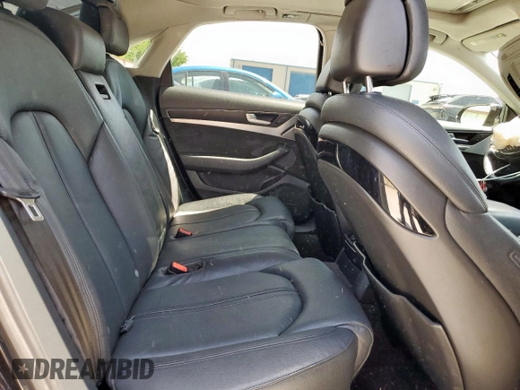2013 Audi A8 3.0L with VIN WAUAGAFD7DN015052, listed as a Copart auction lot 60095565 with Not provided miles and Salvage title. Bid and sale history available at DreamBid. Image 10.