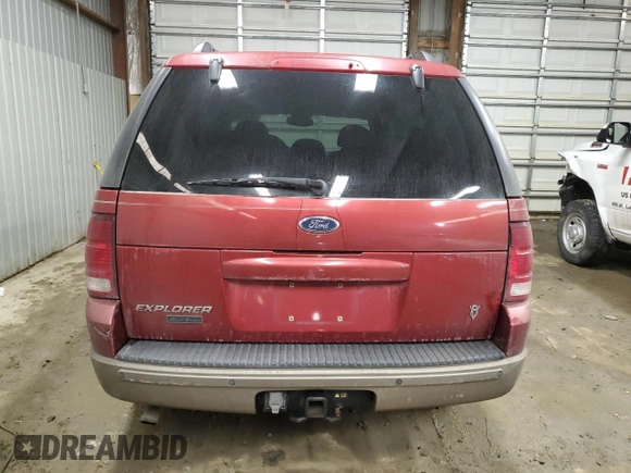 2003 Ford Explorer Eddie Bauer with VIN 1FMDU74W63UA93760, listed as a Copart auction lot 46140945 with 136,165 mi miles and Salvage title. Bid and sale history available at DreamBid. Image 6.