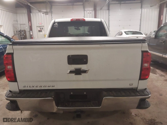 2018 Chevrolet Silverado 1500 LT with VIN 2GCVKREC6J1109169, listed as a IAAI auction lot 41729537 with 76,380 mi miles. Bid and sale history available at carsss.com. Image 16.