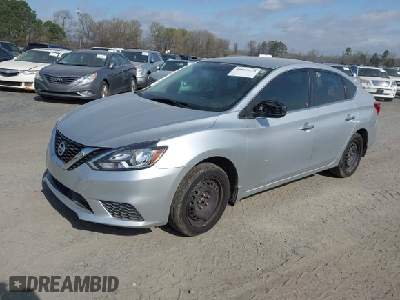 2018 Nissan Sentra SV with VIN 3N1AB7AP2JY234041, listed as a IAAI auction lot 41801015 with 133,632 mi miles and . Bid and sale history available at DreamBid. Image 2.