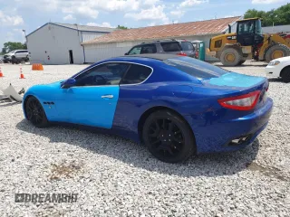 2008 Maserati GranTurismo z VIN ZAMGJ45A180038235, wystawiony jako Copart lot #63444435 z przebiegiem 27 mil mil oraz Czysty tytuł • Clean title. Historia ofert i sprzedaży dostępna na DreamBid. Obrazek 2.