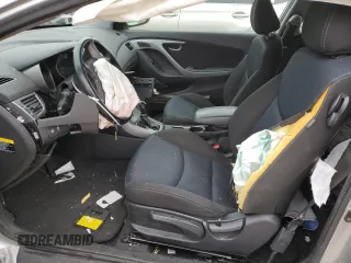 2014 Hyundai Elantra z VIN KMHDH6AH1EU028516, wystawiony jako Copart lot #45269635 z przebiegiem 94 286 mil mil oraz Szkody całkowita. Historia ofert i sprzedaży dostępna na DreamBid. Obrazek 7.