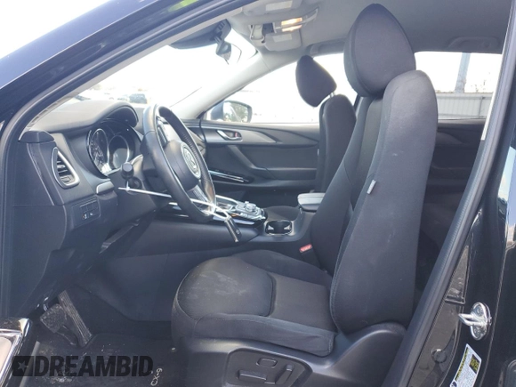 2022 Mazda CX-9 Sport with VIN JM3TCBBYXN0610666, listed as a Copart auction lot 44318285 with 36,130 mi miles and Salvage Title. Bid and sale history available at carsss.com. Image 7.