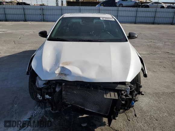 2023 Kia Forte GT-Line with VIN 3KPF54AD2PE672695, listed as a Copart auction lot 42388975 with 22,351 mi miles and Salvage Title. Bid and sale history available at carsss.com. Image 5.