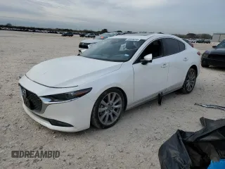 2023 Mazda 3 S Premium with VIN 3MZBPBDM4PM379568, listed as a Copart auction lot 88546265 with 11,420 mi miles and Salvage title. Bid and sale history available at DreamBid. Image 1.