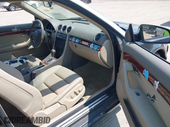2004 Audi A4 3.0L with VIN WAUAT48H54K016361, listed as a IAAI auction lot 42597566 with 101,128 mi miles and . Bid and sale history available at DreamBid. Image 5.