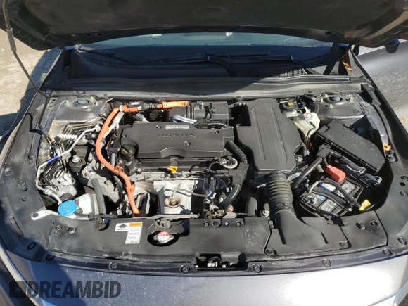 2019 Honda Accord EX with VIN 1HGCV3F46KA008919, listed as a Copart auction lot 47010785 with 62,014 mi miles and Salvage title. Bid and sale history available at DreamBid. Image 12.